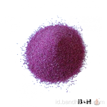 Biji-bijian aluminium oksida merah muda